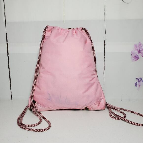 Realtree Camo Cinch Drawstring Canvas Knapsack Gym Bag - Picture 5 of 9